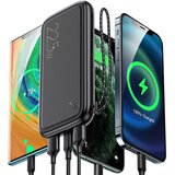 Usams Power Bank PB56 (US-CD151) - Dual USB, Quick Charge 3.0, PD 3.0, 10000mAh - crna | shoptok.hr