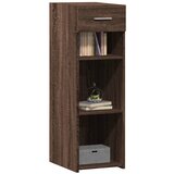  Komoda boja smeđeg hrasta 30x42,5x93 cm od konstruiranog drva | shoptok.hr