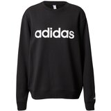 Adidas Sportska sweater majica crna / bijela Cijene