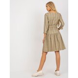 LAKERTA Dress-LK-SK-507786.16P-black-yellow | shoptok.hr