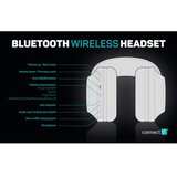 Connect IT HHP-3010-BK - Bežične slušalice sa mikrofonom 500 mAh, crne | Eponuda.com