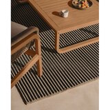Kave Home Črno-bež zunanja preproga 160x230 cm Satanca – | Shoptok.si