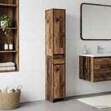  Kupaonski ormar Staro drvo 30 x 33 x 190 cm Konstruirano drvo | shoptok.hr