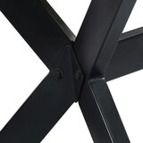  Blagovaonski stol od masivnog obnovljenog drva 160 x 80 x 75 cm | Shoptok.si