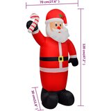Djed Mraz na napuhavanje 120 cm | Eponuda.com