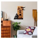 WALLXPERT dekorativni drveni zidni pribor light house | ePonuda.com