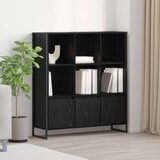 Ormarić za knjige 2 pcs Crni hrast 99,5 x 30 x 108 cm | shoptok.hr