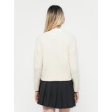Only Pletena jopa 'ONLRIO' svetlo siva | Shoptok.si