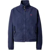 Polo Ralph Lauren Prijelazna jakna 'WINDBREAKER' mornarsko plava / crvena