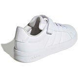 Adidas Sportske cipele 'GRAND COURT 3.0 EL' rosé / bijela | shoptok.hr