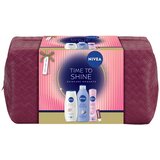 Nivea Time to shine poklon set | Eponuda.com
