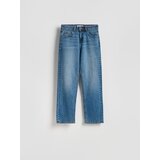 Reserved LADIES` JEANS TROUSERS - mornarsko plava | shoptok.hr