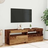 vidaXL TV ormarić LED boja drva 120x35x40 cm konstruirano drvo | shoptok.hr