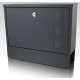 Shumee Nabiralnik za pisma s temno sivim držalom za časopise za pisma/tisk, (21214569) | Shoptok.si
