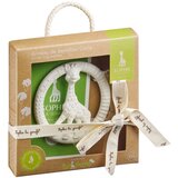 Sophie La Girafe Vulli So'Pure grickalica za bebe Circle Ring 1 kom | shoptok.hr