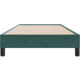  posteljni okvir brez vzmetnice temno zelena 80x220 cm žamet, (21828976) | Shoptok.si