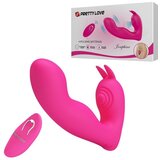 vaginalno-klitoralni vibrator | josephine pink