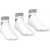 Adidas Nogavice 'Island Club Trefoil ' črna / bela | Shoptok.si
