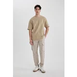 Defacto Regular Jogger Gabardine Trousers