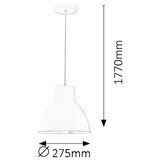  Derek 60W Antracit crna | shoptok.hr