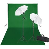  Studijski set i zelena pozadina sustav za podršku 600 x 300 cm i svjetla | shoptok.hr