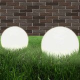 vidaXL LED kuglasta svjetiljka 2 kom 20 cm PMMA Cijene