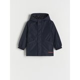 Reserved Jakna s kapuco - Mornarsko modra | Shoptok.si