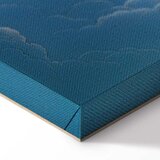 Slika - Blue Sky Breaking Through White Fluffy Clouds 120x80 | shoptok.hr