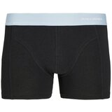 Jack & Jones Boksarice 'JACNICK' svetlo modra / srebrno-siva / črna / off-bela | Shoptok.si