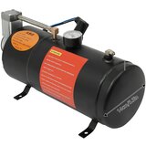 Oem Kompresor zraka s rezervoarjem, 150 PSI največji tlak, 0.79 galonska kapaciteta, kompakten dizajn -črna, (5000113806) | Shoptok.si