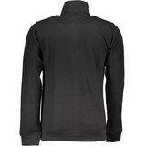 Gianmarco Venturi MEN&#39;S BLACK ZIPPED SWEATSHIRT | Shoptok.si