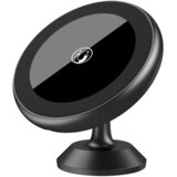 XO Nosilec za telefon z brezžičnim polnjenjem CX009 15W črn, (20441903) Cene