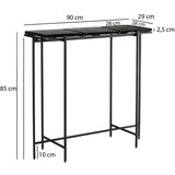 MID.YOU KONZOLNA MIZICA, črna | Shoptok.si