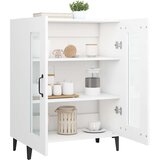  Komoda bijela 69,5x34x90 cm od konstruiranog drva | shoptok.hr