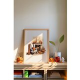 WALLXPERT Arthllwnmodel80-3348 Višenamensko Dekorativno Okvirno Slikarstvo | Eponuda.com