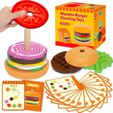  Wooden Hamburger 8 El Cards With Recipes 10 Pcs | shoptok.hr