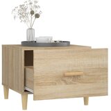  Stolići za kavu 2 kom hrast 50x50x40 cm konstruirano drvo | shoptok.hr