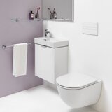 Laufen H8159550001041 Pro S 48 x 28 cm leva izvedba keramični umivalnik z odprtino za armaturo | Shoptok.si
