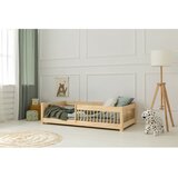 Adeko Dječji krevet od masivnog bora 80x140 cm u prirodnoj boji Mila CPW – | shoptok.hr