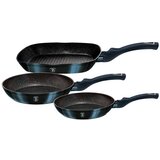Berlinger Haus set 3 granitnih ponev 20/24/28CM BH-6140 akvamarin, (21237656) Cene