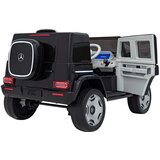 Licencirani auto na akumulator Mercedes Benz EQG 4x4 - crni | shoptok.hr