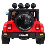  Auto na akumulator Full Time 4WD 4x4 - crveni | shoptok.hr