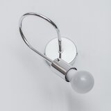  Zidna svetiljka OXFORD 1xE27/15W/230V, sjajni hrom | Eponuda.com