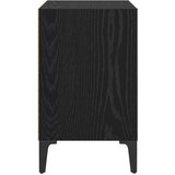  Noćni ormar Crni hrast 40 x 30 x 50 cm Konstruirano drvo | Eponuda.ba