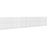  Gabion s žicom debljine 5 mm i mrežom 10x10 cm 1050x20x200 cm Slike