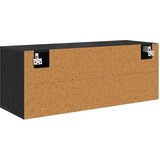 vidaXL Ormar za cipele Crni hrast 100 x 35 x 38 cm Konstruirano drvo | shoptok.hr