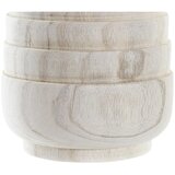  Stojalo za Rože DKD Home Decor Rjava Naraven Kvadraten Boho 17 x 17 x 16 cm | Shoptok.si