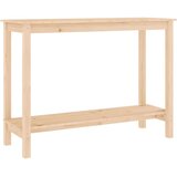 Konzolna mizica 110x40x80 cm trdna borovina, (20818297) | Shoptok.si
