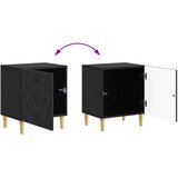  Noćni ormarić 2 pcs Crna 43 x 34,5 x 50 cm Konstruirano drvo | shoptok.hr