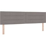  Krevet s opruga kutije Sivo-smeđa 180 x 200 cm tkanina | shoptok.hr